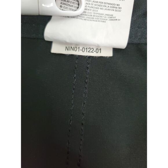 Volcom Simply Solid Youth size 13 Tie-Waist Board Shorts Black surf gear - Picture 11 of 11